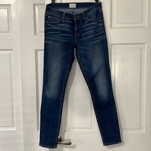 Women’s Hudson Jeans, Size 26, Krista Super Skinny,